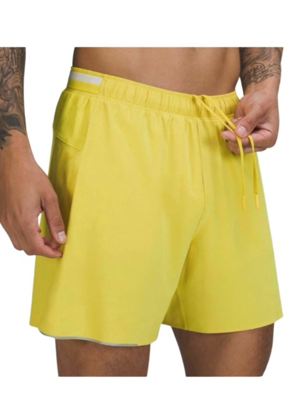 Lululemon Surge Lined Shorts 6”
